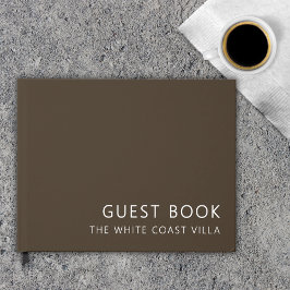 Libro De Visitas Mínimo Alquiler de Vacaciones Código QR Comentario