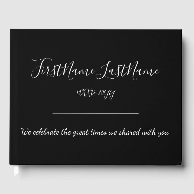 Libro de visitas mínimo y triste (Anverso)