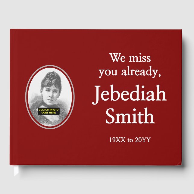 Libro de visitas mínimo y triste (Anverso)