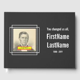 Libro de visitas mínimo y triste