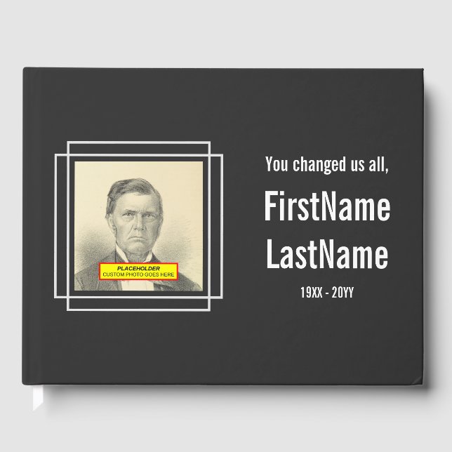 Libro de visitas mínimo y triste (Anverso)