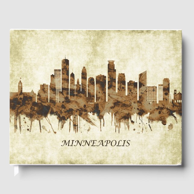 Libro De Visitas Minneapolis Minnesota (Anverso)