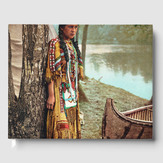 Libro De Visitas Minnehaha - Nativo Estadounidense Hiawatha 1904