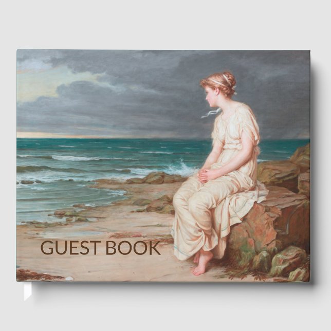 Libro De Visitas Miranda John William Waterhouse Art (Anverso)