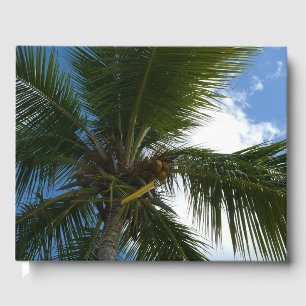 Libro De Visitas Mirando hacia la naturaleza tropical de las palmer