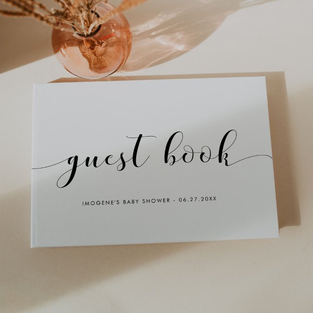 Libro De Visitas Moda elegante Bebé ducha (Subido por el creador)