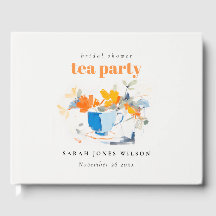 Moderna Tea Cup Floral Bridal Shower Tea Fiesta