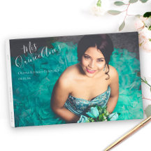 Moderna y elegante Quinceanera 15ª foto de cumplea