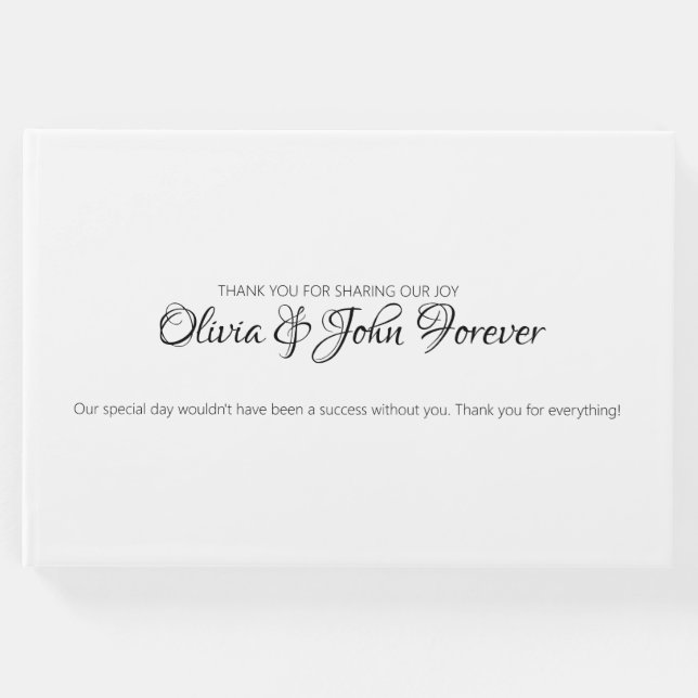 Libro De Visitas Moderno (Anverso)