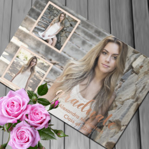 Libro De Visitas Moderno 3 Graduación fotográfica