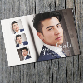 Libro De Visitas Moderno 4 Graduación fotográfica