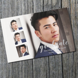 Libro De Visitas Moderno 4 Graduación fotográfica