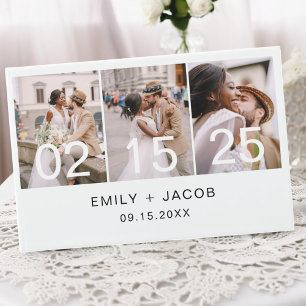 Libro De Visitas Moderno y elegante Boda de Moda de fotografía Mini