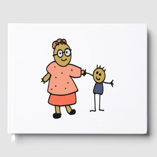 Libro De Visitas Mom and Son (Anverso)