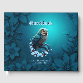 Libro De Visitas Momento de la sabiduría, la lechuza mágica, majest