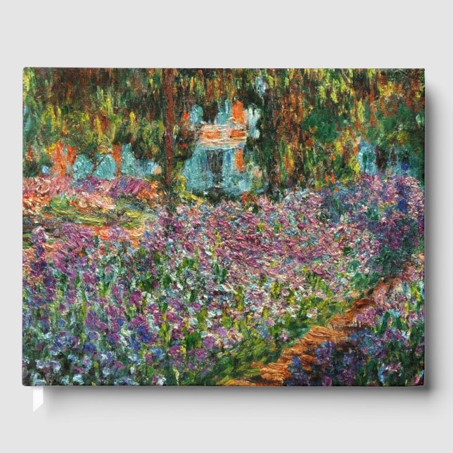 Libro De Visitas Monet The Artist's Garden at Giverny (Anverso)