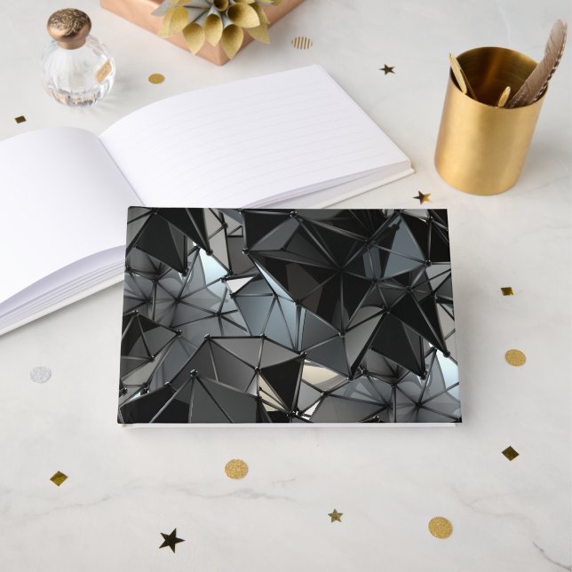 Libro De Visitas monocromo interminable : (Anverso Abierto)