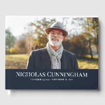 Monograma clásico Personalizado de fotografía