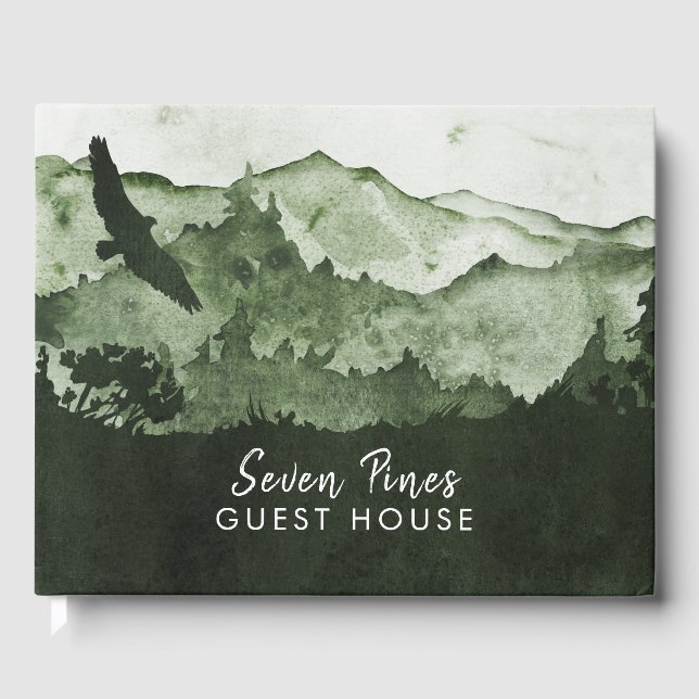 Libro De Visitas Montañas Comentarios sobre el Alquiler de Vacacion (Anverso)