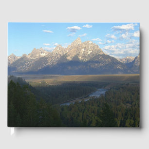 Libro De Visitas Montañas de Jackson Hole (Parque Nacional Grand Te