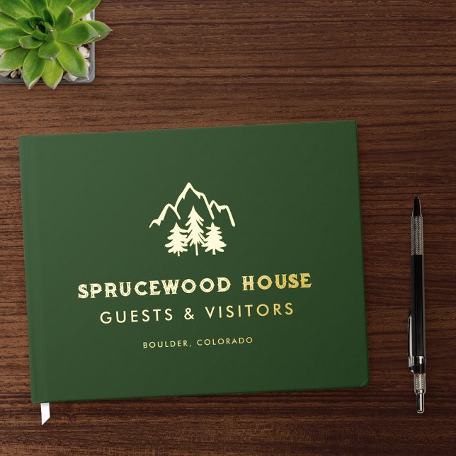 Libro De Visitas Montañas de Oro Verde Forestal Pines Cabina de Alq (Subido por el creador)