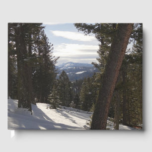Libro De Visitas Montañas Madison en invierno en Montana