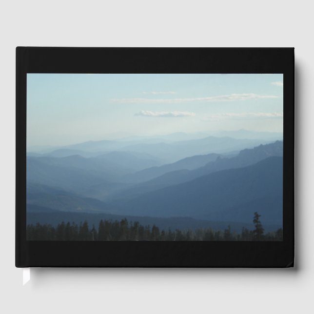 Libro De Visitas Montañas Misty (Anverso)