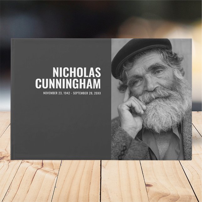 Libro De Visitas Monumento a la fotografía Personalizado moderna y  (Subido por el creador)