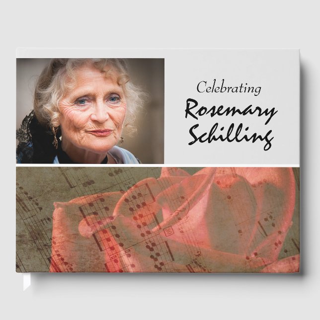 Libro De Visitas Monumento a la música de Rosa y chapa (Anverso)