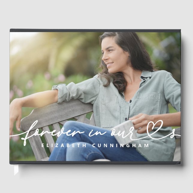 Libro De Visitas Monumento a los Corazones para siempre Fotografía  (Anverso)