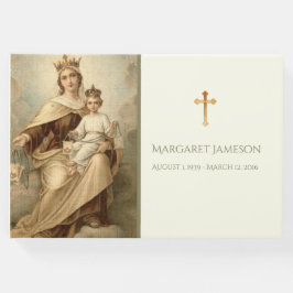 Libro De Visitas Monumento al funeral de la Virgen María del MONTE