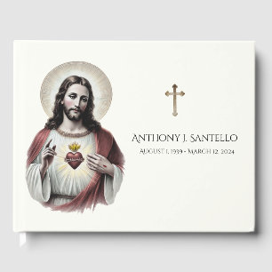 Libro De Visitas Monumento al funeral del Sagrado Corazón Católico