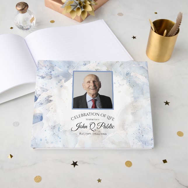 Libro De Visitas Monumento conmemorativo a la conmemoración de la c (Anverso Abierto)