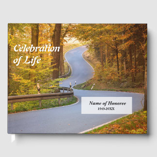 Libro De Visitas Monumento conmemorativo a la Curvy Road