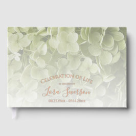 Libro De Visitas Monumento conmemorativo a la Hidrangea Verde