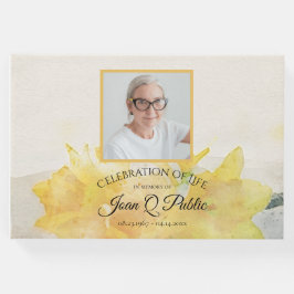 Libro De Visitas Monumento conmemorativo a la vida en los folletos