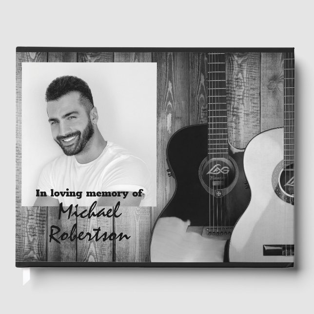 Libro De Visitas Monumento conmemorativo a los Guitars Eléctricos B (Anverso)