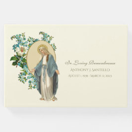 Libro De Visitas Monumento conmemorativo de la Virgen María Floral