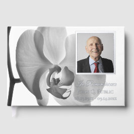 Libro De Visitas Monumento conmemorativo del funeral de Orquídea Bl