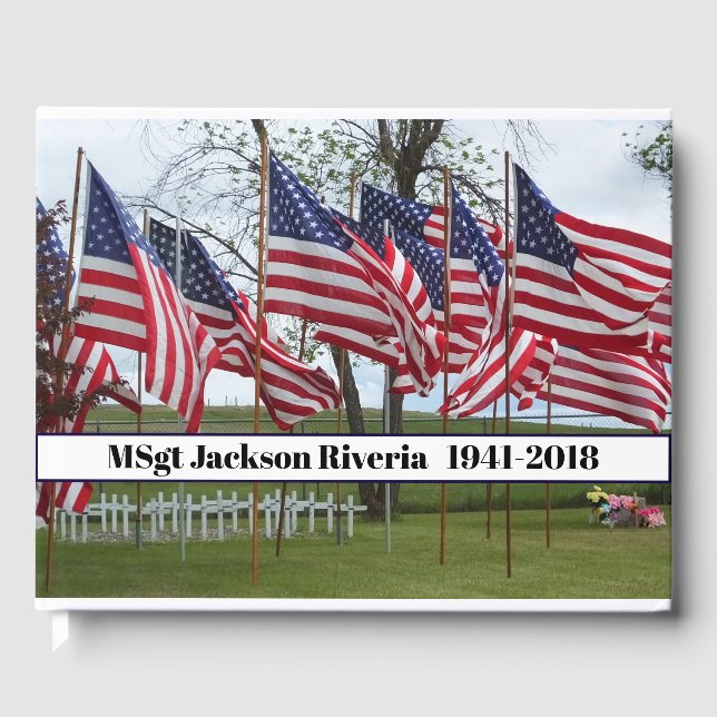 Libro De Visitas Monumento militar a las banderas y cruces (Anverso)