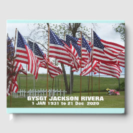 Libro De Visitas Monumento militar a las banderas y cruces