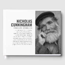 Libro De Visitas Monumento moderno simple foto del filtro blanco ne