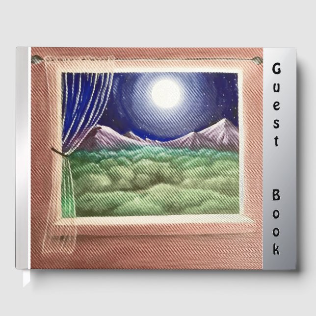 Libro De Visitas Moonlight (Anverso)