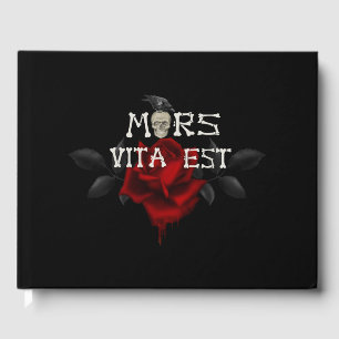 Libro De Visitas Mors Vita Est