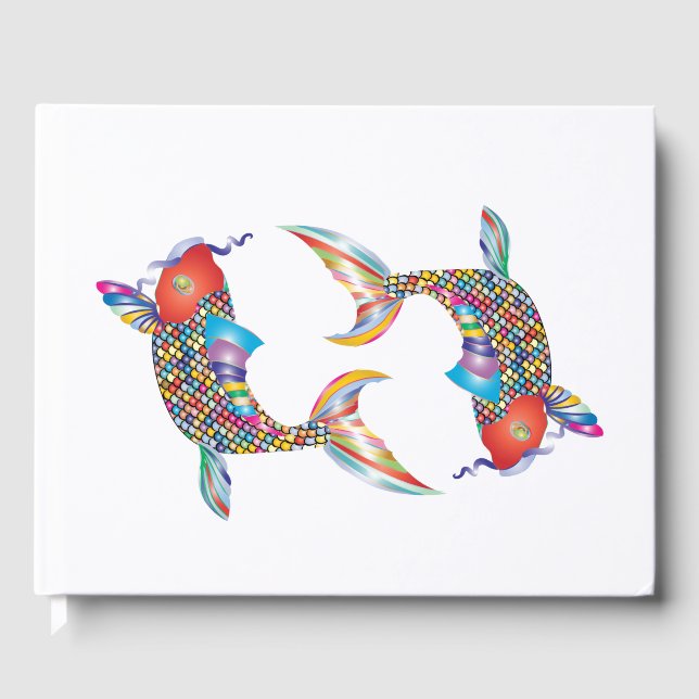 Libro De Visitas Mosaic Fish (Anverso)