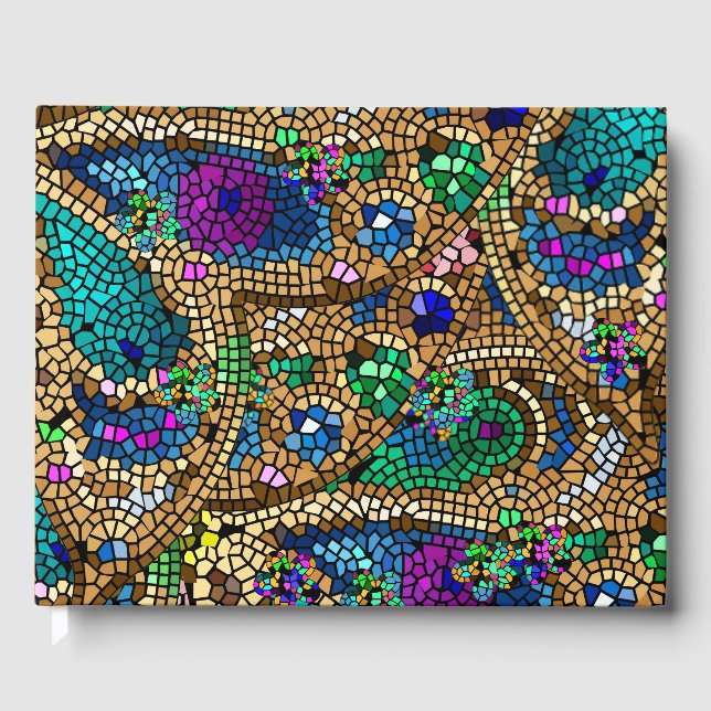 Libro De Visitas Mosaico (Anverso)