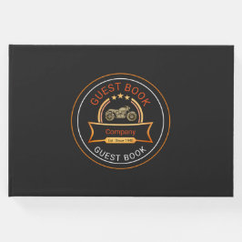 Libro De Visitas Motocicleta de época