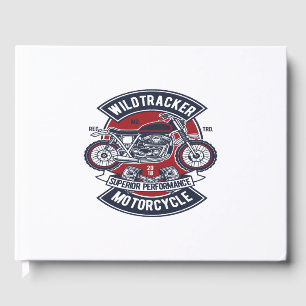 Libro De Visitas Motocicleta Wild Tracker