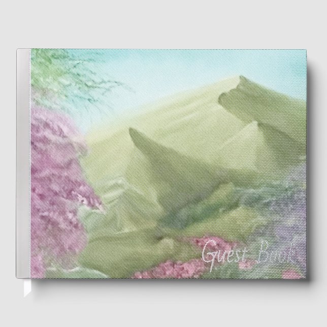 Libro De Visitas Mountains (Anverso)