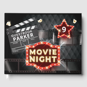 Libro De Visitas Movie Night Luxury